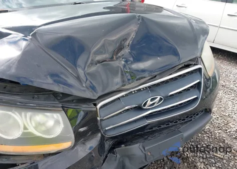 2009 Hyundai Santa Fe Limited z USA, uszkodzony, nr VIN 5NMSH13EX9H241558